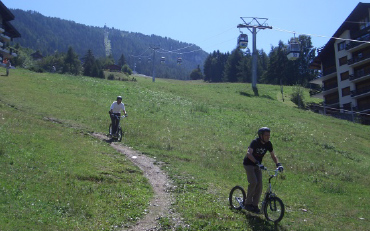 DESCENTE EN TROTTINETTE